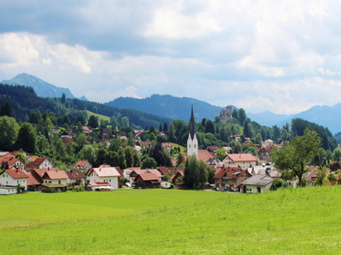 Dorf im Allgäu