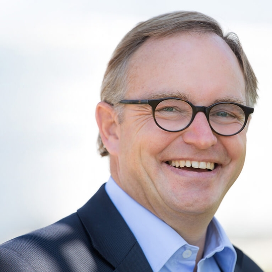 Prognos-CEO Christian Böllhoff