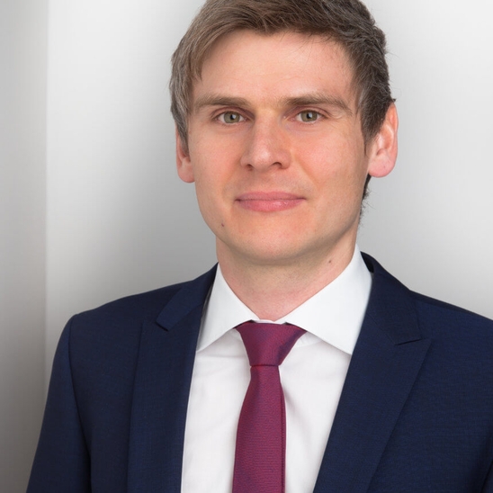 Portraitbild von Prognos-Mitarbeiter Fabian Malik