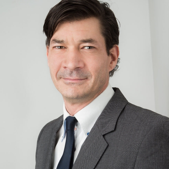 Portraitbild von Prognos-Mitarbeiter Michael Kutschera