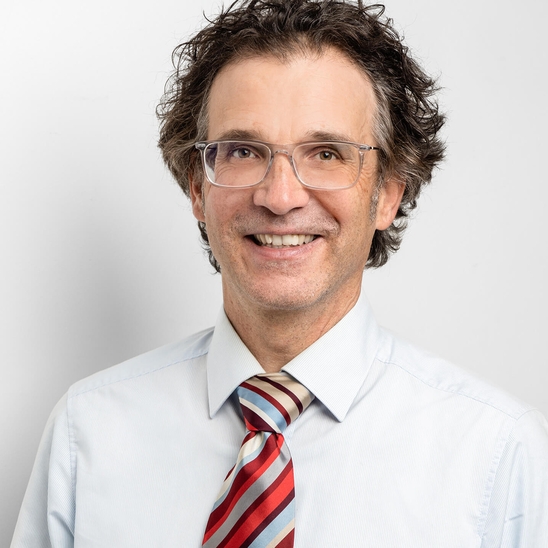 Prognos-Mitarbeiter Hartmut Welck