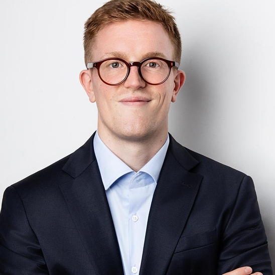 Prognos Mitarbeiter Niklas Gaus