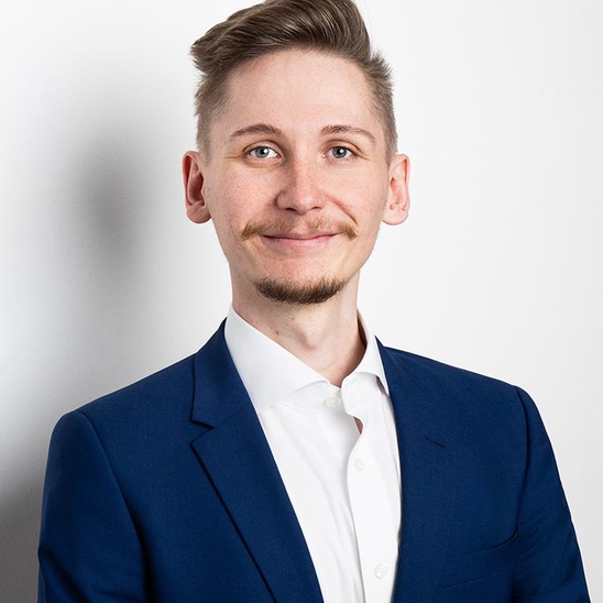Prognos Mitarbeiter Jannik Zoubek