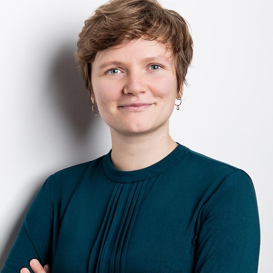 Prognos Mitarbeiterin Frauke Dornberg