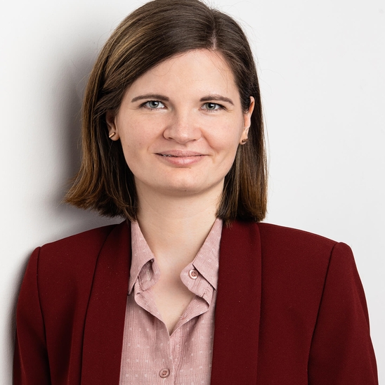 Prognos-Mitarbeiterin Joanna Hüffelmann
