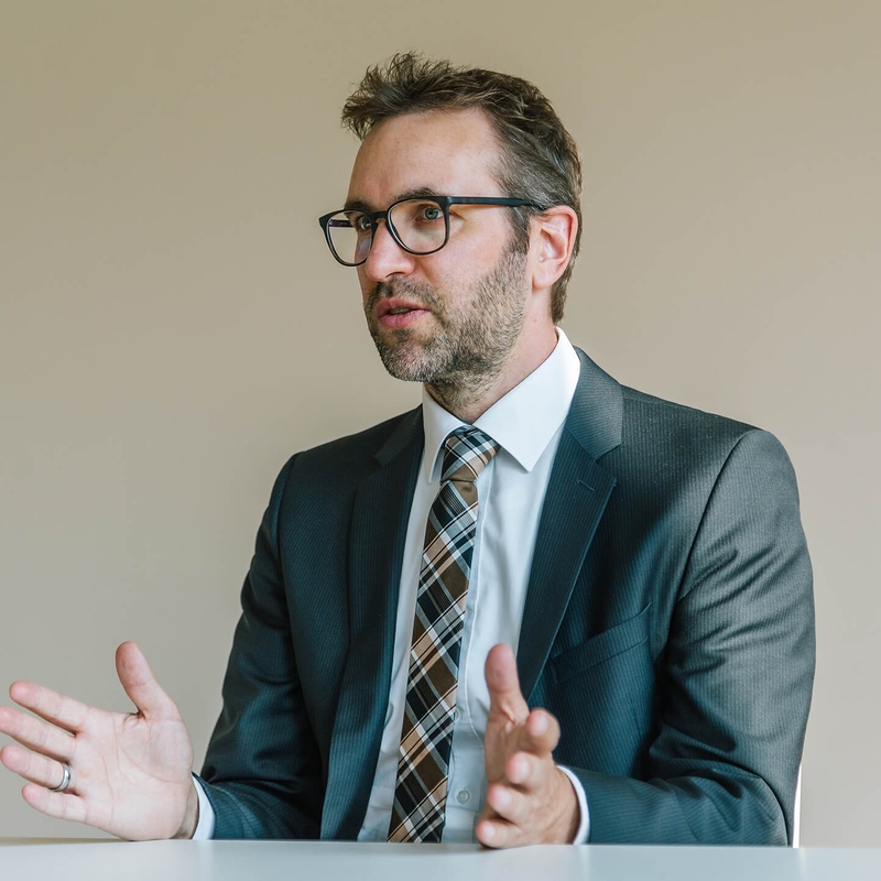 Interview mit der Mittelbayerischen Zeitung, Regensburg 2018