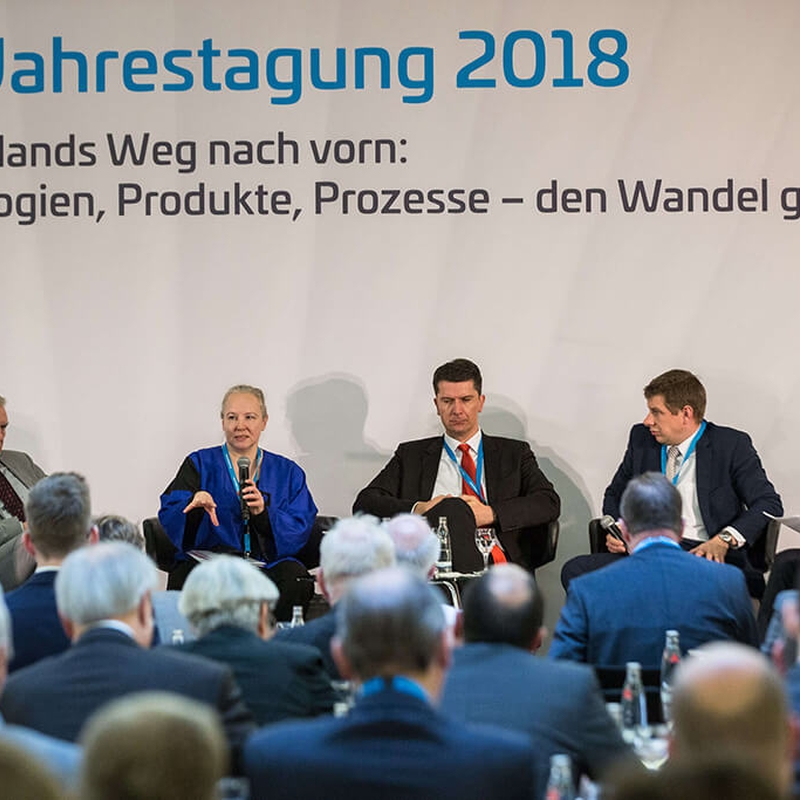 Fachdiskussion bei der VIK-Jahrestagung, 2018