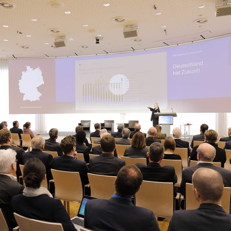 Studienpräsentation beim 7. Monitoring der Energiewende, München 2019