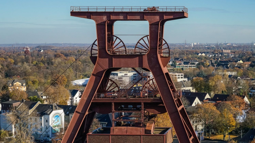 Alte Zeche im Ruhrgebiet
