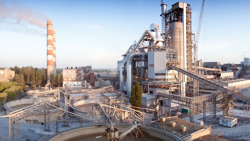 Große Industrieanlage