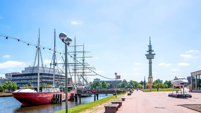Hafen in Bremerhaven