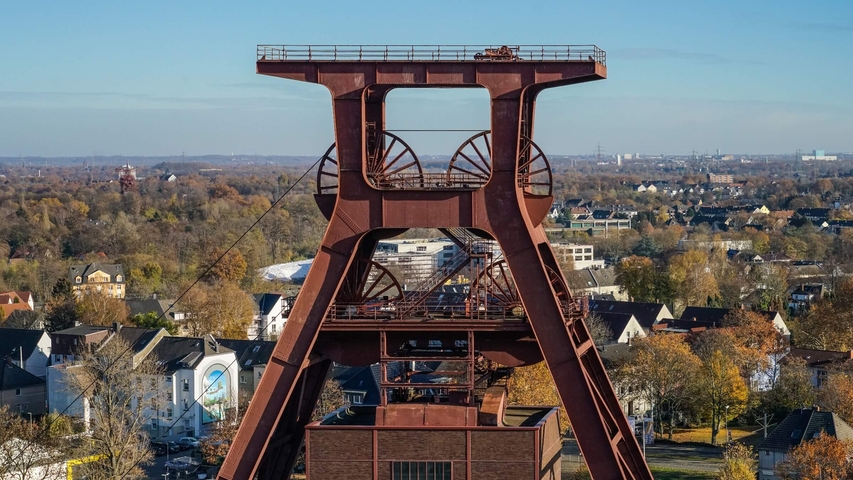 Zeche im Ruhrgebiet