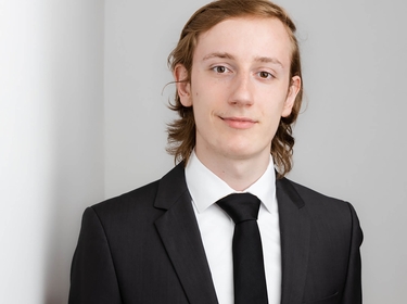 Prognos-Mitarbeiter Mackert Nicholas