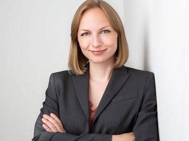 Prognos-Mitarbeiterin Elena Aminova