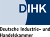 DIHK-Logo mit Schriftzug „Deutsche Industrie- und Handelskammer“