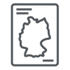 Icon Karte
