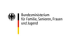 Logo Bundesministerium für Familie, Senioren, Frauen und Jugend