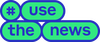 Logo #UseTheNews