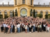 Gruppenbild vor der Orangerie in Kassel 