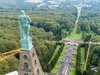 Blick vom Herkules auf Kassel 