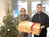 Übergabe der Weihnachtspakete Düsseldorf 2025