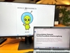 Foto von Desktop, auf dem Titelseite und Artikel im Human Resources Manager geöffnet ist
