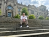 Michael Böhmer vor dem Bundestag