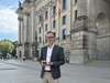 Dr. Michael Böhmer vor dem Bundestag