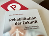 Das Cover des Buches "Rehabilitation der Zukunft".