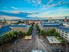 Blick über Darmstadt