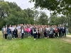 Gruppenfoto vom letzten Vernetzungstreffen Smarte.Land.Regionen