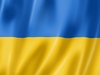 Ukrainische Flagge