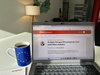 Laptop, auf dem Gastbeitrag von Christian Böllhoff im Spiegel geöffnet ist