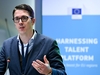 Dr. Jan-Philipp Kramer auf dem Event der Harnessing Talent Platform