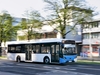 Fahrender Bus