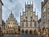 Das Rathaus in Münster