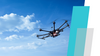 Fliegende Drohne
