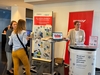 Projektteam präsentiert Webmag zu Attraktivitätsstudie auf dem Unternehmenstag "Erfolgsfaktor Familie"