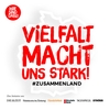 Sharepic Kampagne #Zusammenland