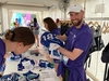 Volunteers bei den Special Olympics 2023