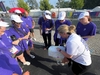 Volunteers bei den Special Olympics 2023
