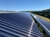 Solaranlage für Fernwärme