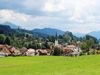 Dorf im Allgäu