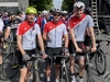 Prognos MItarbeitende nahmen bei "Rund um Köln" mit dem Rad teil